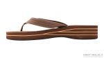 Four Layer Leather Wedge with a 3/4 Leather Strap