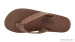 Four Layer Leather Wedge with a 3/4 Leather Strap