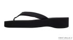 Four Layer Wedge Soft Rubber Top with EVA Filled  3/4 Nylon Strap