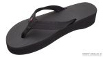 Four Layer Wedge Soft Rubber Top with EVA Filled  3/4 Nylon Strap