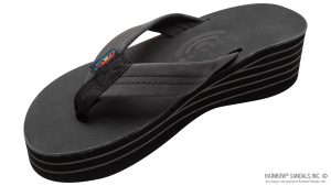 Six Layer Wedge Leather 1 Leather Strap