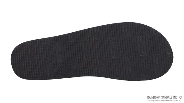 Six Layer Wedge Soft Rubber Top with EVA Filled 1 Nylon Strap