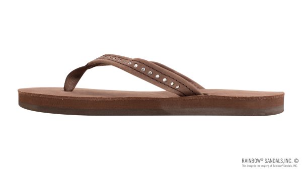 Kids Crystal Premier Leather 1 Narrow Strap