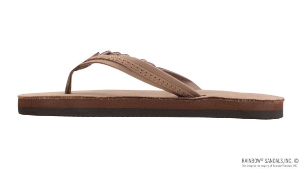 Kids Flirty Braidy- Premier Leather Braided 1 Strap