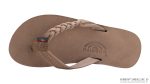 Kids Flirty Braidy- Premier Leather Braided 1 Strap