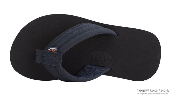 The Grombow  Soft Rubber Top Sole with 1 Strap and Pin line