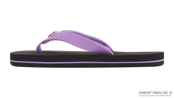 The Grombow Soft Rubber Top Sole with 1 Narrow Strap and Pin line