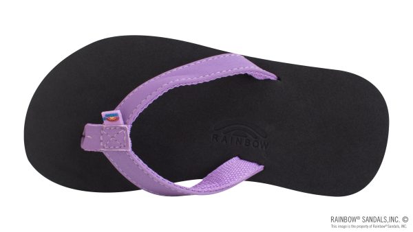 The Grombow Soft Rubber Top Sole with 1 Narrow Strap and Pin line
