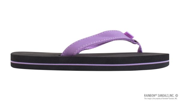 The Grombow Soft Rubber Top Sole with 1 Narrow Strap and Pin line