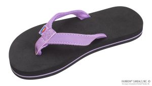 The Grombow  Soft Rubber Top Sole with 1 Narrow Strap and Pin line