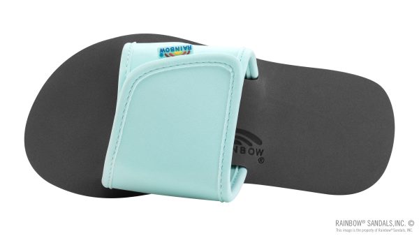 Grombow Slides Soft Rubber Top Sole with Adjustable Strap