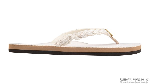 Hemp Flirty Braidy Single Layer Arch Support with a 1 Braided Strap