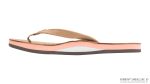 The Tropics  Single Layer Premier Leather with Colorful Mid Sole and a 1 Narrow Strap
