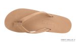 The Tropics  Single Layer Premier Leather with Colorful Mid Sole and a 1 Narrow Strap