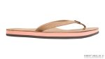 The Tropics  Single Layer Premier Leather with Colorful Mid Sole and a 1 Narrow Strap