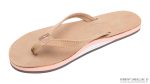 The Tropics  Single Layer Premier Leather with Colorful Mid Sole and a 1 Narrow Strap