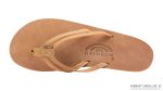 The Sandpiper Luxury Leather Single Layer Arch Support with 1 Double Narrow Strap