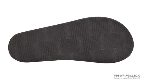 The Sandpiper Luxury Leather Single Layer Arch Support with 1 Double Narrow Strap