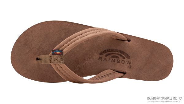 Luxury Leather  Single Layer Arch Support with a  3/4 Medium Strap