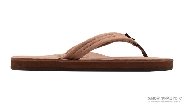 Luxury Leather  Single Layer Arch Support with a  3/4 Medium Strap