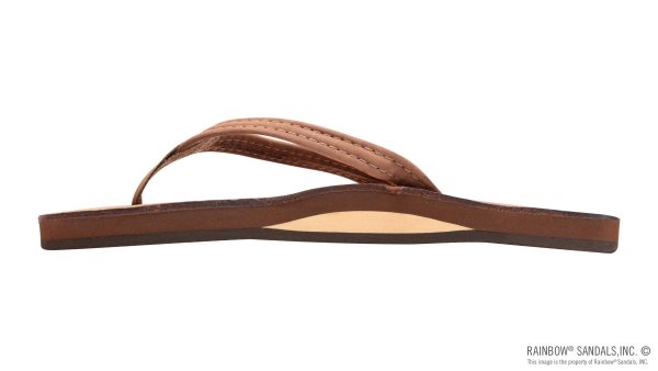 Luxury Leather Single Layer Arch Support with a 1 Narrow Strap