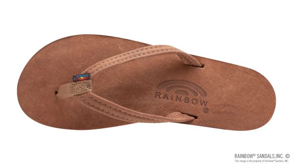 Luxury Leather Single Layer Arch Support with a 1 Narrow Strap