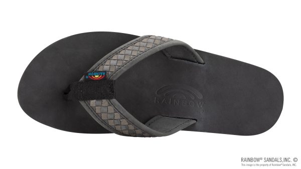Luxury Leather Collection The Bentley C Single Layer Arch Hand Woven Strap