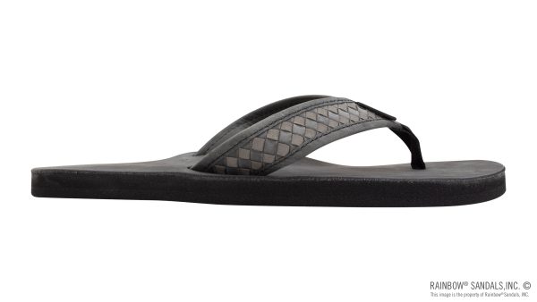 Luxury Leather Collection The Bentley C Single Layer Arch Hand Woven Strap