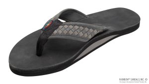 Luxury Leather Collection  The Bentley C Single Layer Arch Hand Woven Strap
