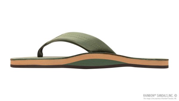 Limited Edition  Men's Single Layer Arch Custom Colors 1 Strap