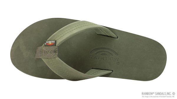 Limited Edition  Men's Single Layer Arch Custom Colors 1 Strap