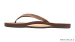 Las Flores Single Layer Premier Leather with a Floral 1 Narrow Strap