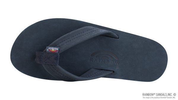 Single Layer Premier Leather with Arch Support 1 Strap