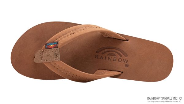 Single Layer Arch Support Premier Leather with 1 Strap