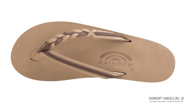Flirty Braidy Single Layer 1 Narrow Strap with Braid