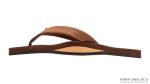 Premier Leather Single Layer Arch 3/4 Strap