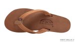 Premier Leather Single Layer Arch 3/4 Strap