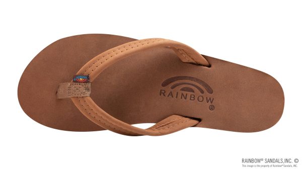 Premier Leather Single Layer Arch 3/4 Strap