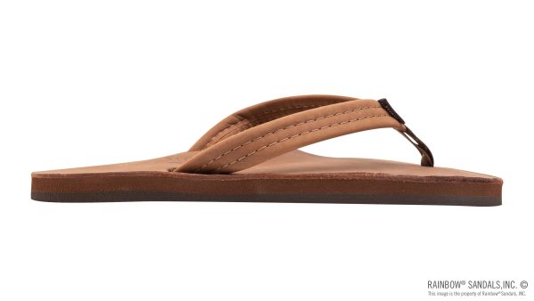 Premier Leather Single Layer Arch 3/4 Strap