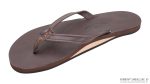 Single Layer Classic Leather with Arch Support and a 1 Narrow Strap