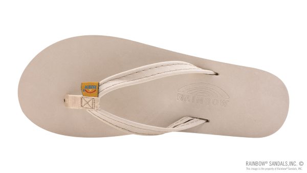 Single Layer Premier Leather with Arch Support and a 1 Narrow Strap