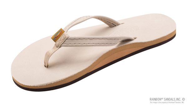 Single Layer Premier Leather with Arch Support and a 1 Narrow Strap