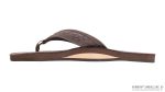 The Bentley  Classic Leather Top Sole with 1 Hand Woven Strap