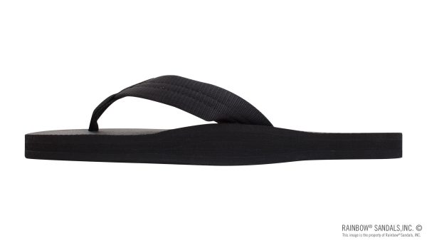Classic Rubber Single Layer Soft Top 1 Nylon Strap