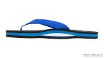 Classic Rubber  Single Layer Soft Top  3/4 EVA Rubber Filled Nylon Strap