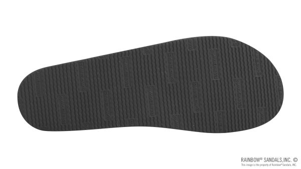 Classic Rubber  Single Layer Soft Top  3/4 EVA Rubber Filled Nylon Strap