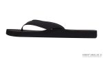 The Bella Soft Top Black Tapered Canvas Strap