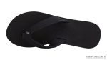 The Bella Soft Top Black Tapered Canvas Strap