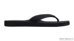 The Bella Soft Top Black Tapered Canvas Strap