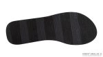 The Bella Soft Top Black Tapered Canvas Strap